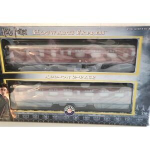 Lionel Harry Potter Hogwarts Express Add-On 2-Pack 7-11142 Factory Sealed - NIB